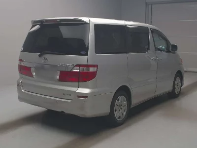 Статистика аукционов Toyota ALPHARD G