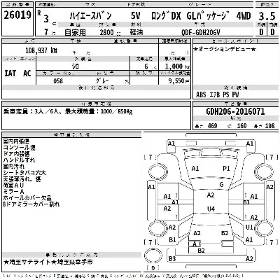 Toyota HiAce Van