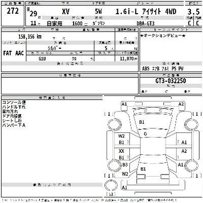 Subaru SUBARU XV