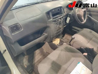 Статистика аукционов Toyota SUCCEED VAN