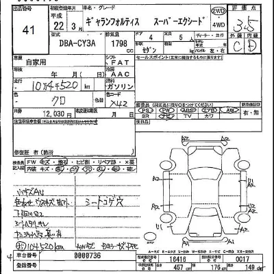 Mitsubishi GALANT FORTIS