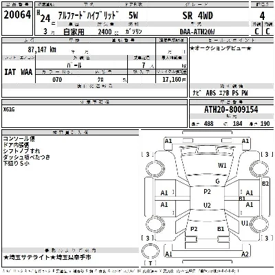 Toyota ALPHARD HYBRID