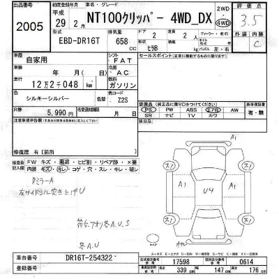 Nissan NT100 Clipper