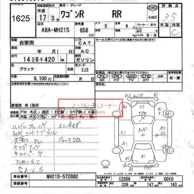 Suzuki WAGON R RR
