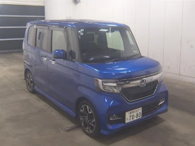 Honda N BOX CUSTOM