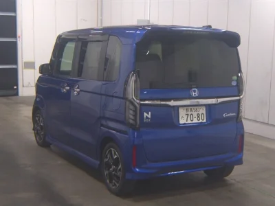 Honda N BOX CUSTOM
