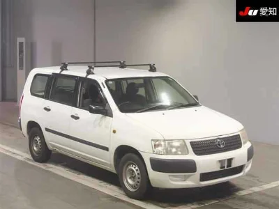 Toyota SUCCEED WAGON