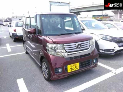 Honda N BOX CUSTOM