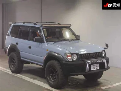 TOYOTA LAND CRUISER PRADO