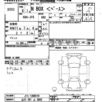 Honda N BOX