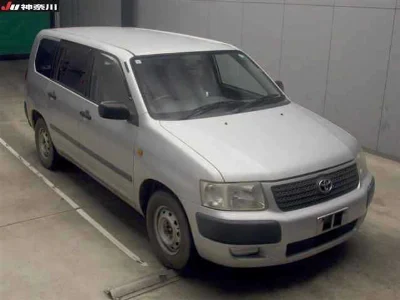 Toyota SUCCEED VAN