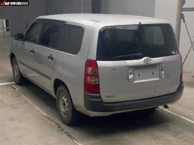 Статистика аукционов Toyota SUCCEED VAN