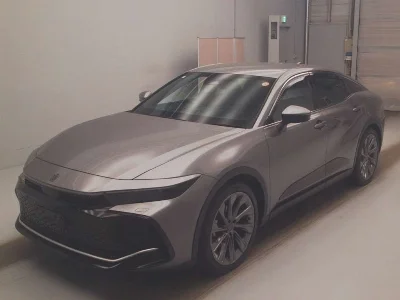 Toyota Crown Crossover