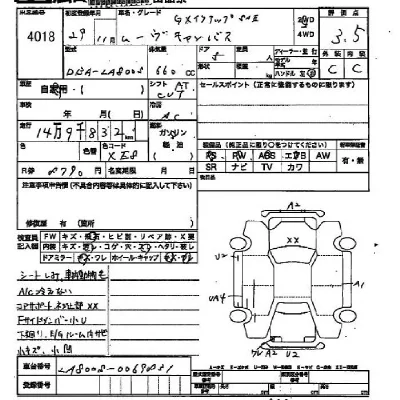 Daihatsu MOVE CANBUS
