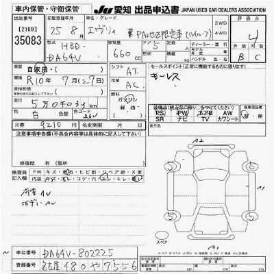 Suzuki EVERY