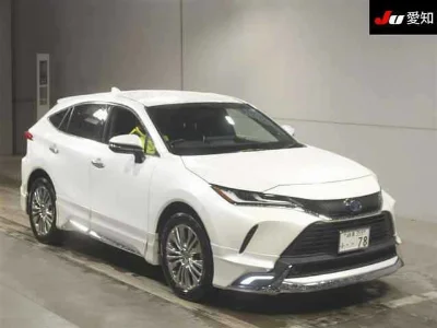 Toyota HARRIER HYBRID