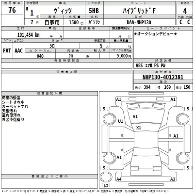 Toyota Vitz