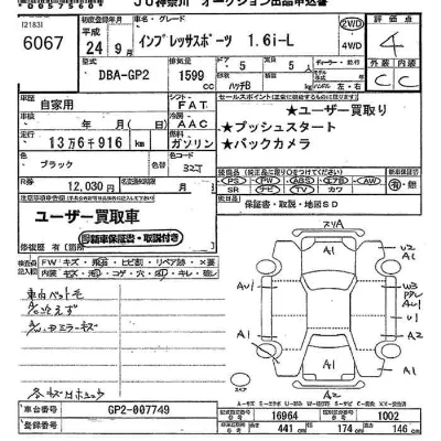 Subaru IMPREZA