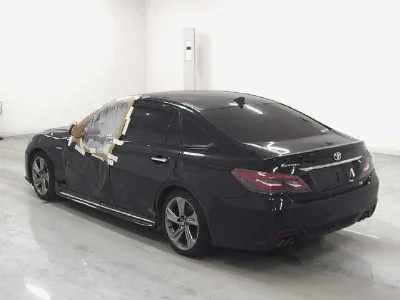 Статистика аукционов Toyota Crown
