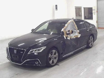 Статистика аукционов Toyota Crown