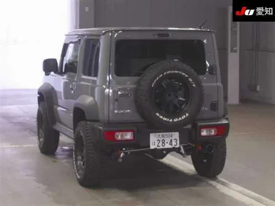 Suzuki Jimny Sierra