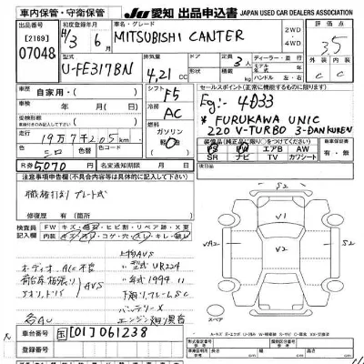Mitsubishi Fuso Canter