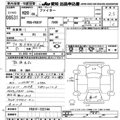 Mitsubishi FUSO FIGHTER