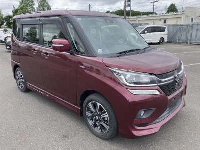 Suzuki Solio Bandit