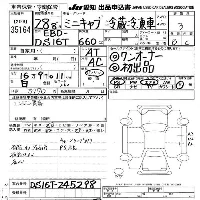 Mitsubishi Minicab Truck