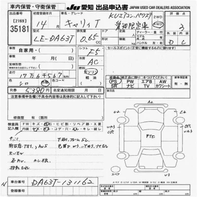 Suzuki CARRY TRUCK