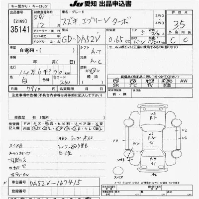 Suzuki EVERY
