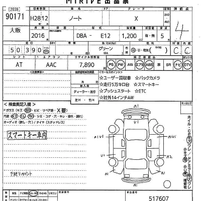 Nissan NOTE
