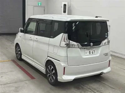 Suzuki Solio Bandit