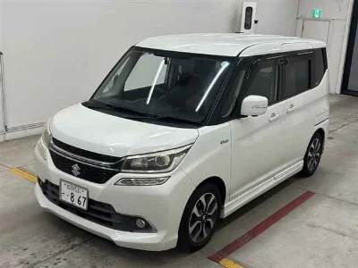 Suzuki Solio Bandit