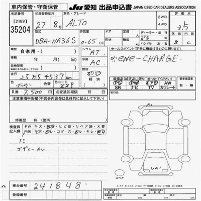 Suzuki ALTO