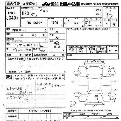 Toyota Belta