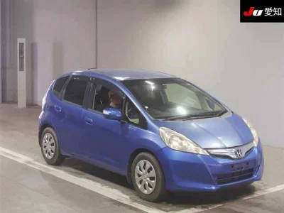 Honda FIT HYBRID