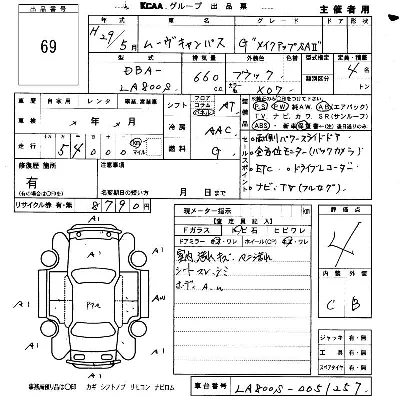 Daihatsu MOVE CANBUS