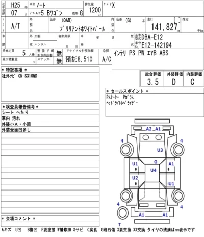 Nissan NOTE