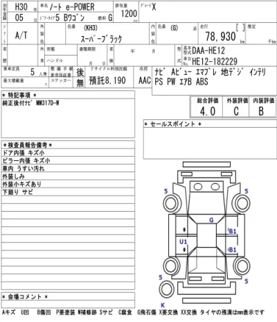 Nissan NOTE