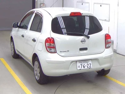 Nissan March