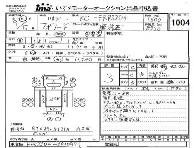 Isuzu FORWARD