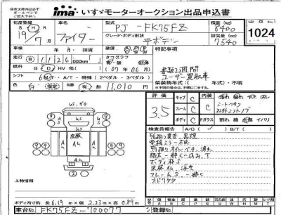 Mitsubishi FUSO FIGHTER