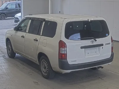 Toyota SUCCEED WAGON