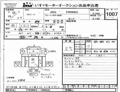 Isuzu FORWARD