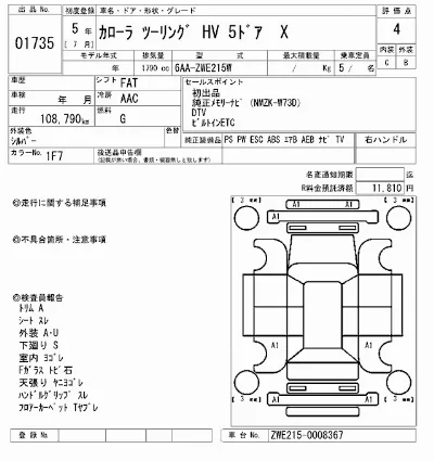 Toyota Corolla Wagon