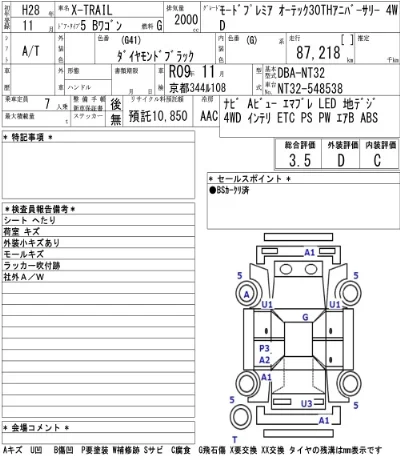 Nissan X-TRAIL