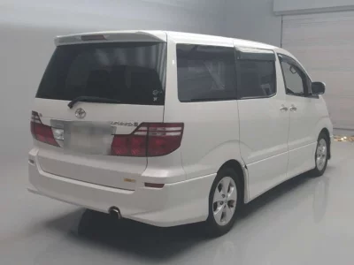 Статистика аукционов Toyota ALPHARD G