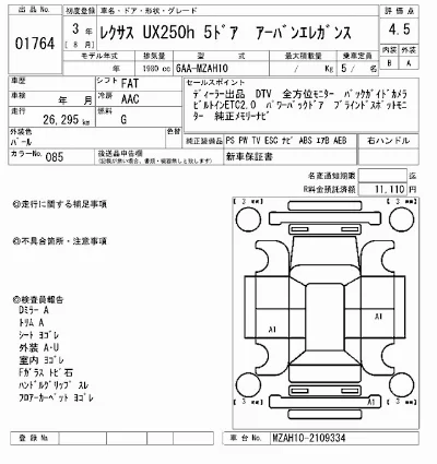 Lexus UX250h