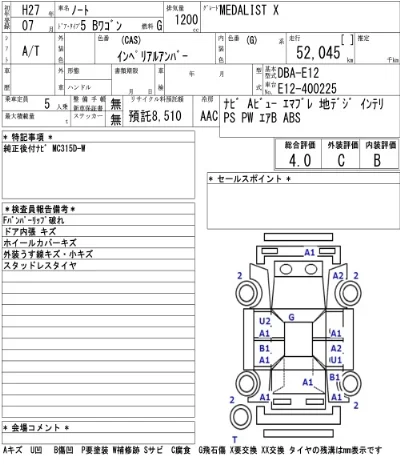 Nissan NOTE